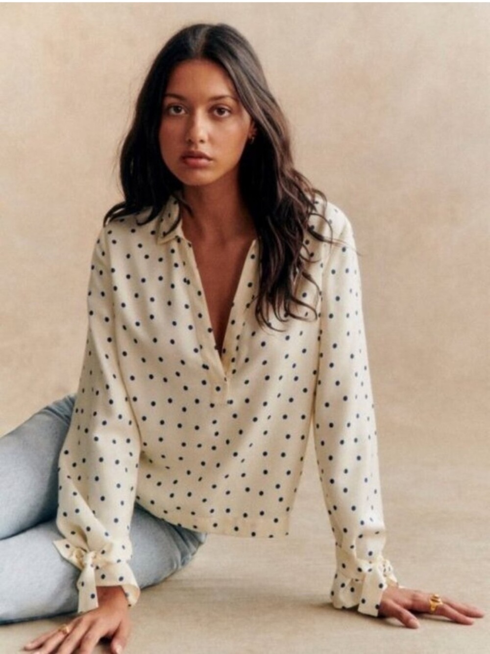 Sezane Adeline Blouse